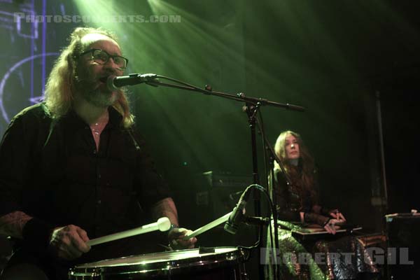 ALEXANDER HACKE - DANIELLE DE PICCIOTTO - 2016-01-31 - PARIS - Petit Bain - Alexander von Borsig [Alexander Hacke] - Danielle De Picciotto